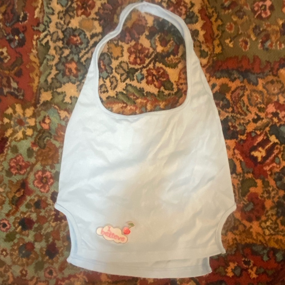 Cider halter top
